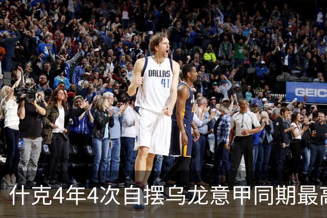 什克4年4次自摆乌龙意甲同期最高 赛后被打最低分